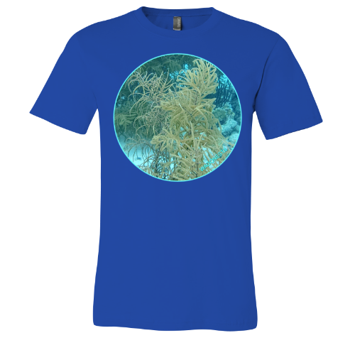 Coral in the Sea - Unisex Jersey Short Sleeve Tee - Bella+Canvas+Mug 'n Tee