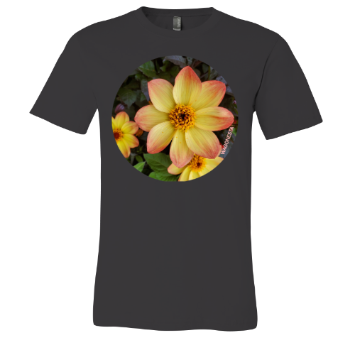 Sweet Flowers - Unisex Jersey Short Sleeve Tee - Bella+Canvas+Mug 'n Tee