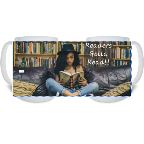 15 oz Ceramic Mug - Wagonesta - Readers Gotta Read