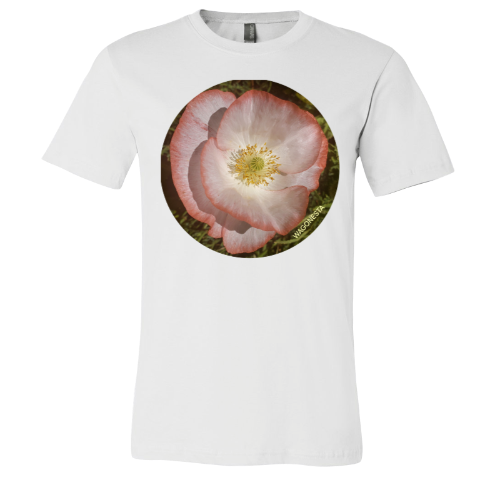 Double Poppy - Unisex Jersey Short Sleeve Tee - Bella+Canvas + Mug 'n Tee