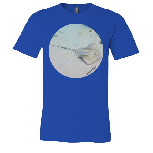 Sting Ray Under the Sea- Unisex Jersey Short Sleeve Tee - Bella+Canvas+Mug '''n Tee