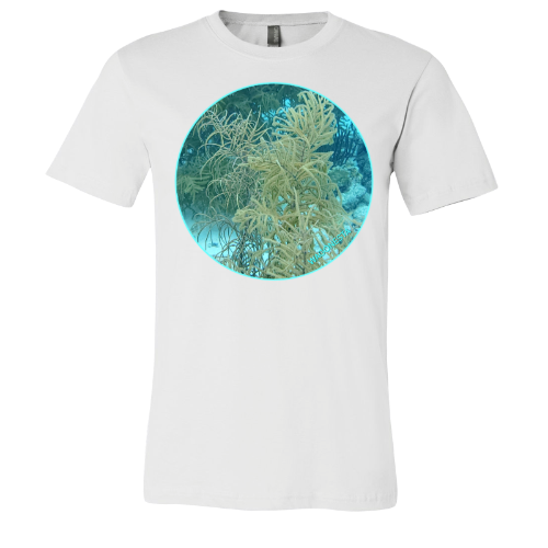 Coral in the Sea - Unisex Jersey Short Sleeve Tee - Bella+Canvas+Mug 'n Tee