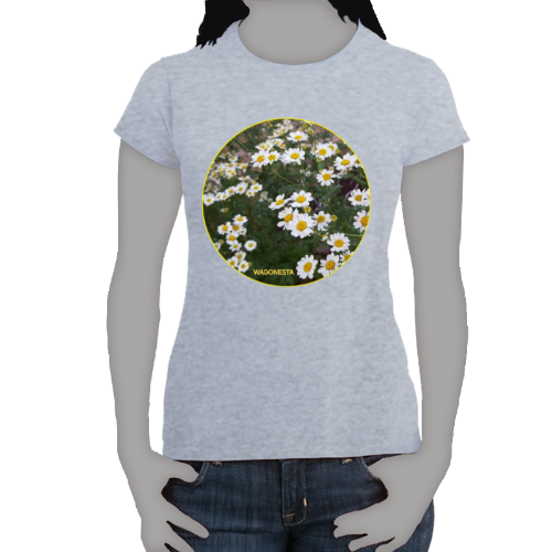 Bunch of Daisies- Women's Softstyle Tee - Gildan - Mug 'n Tee