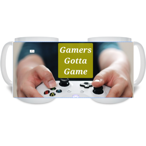 15 oz Ceramic Mug - Wagonesta - Gamers Gotta Game