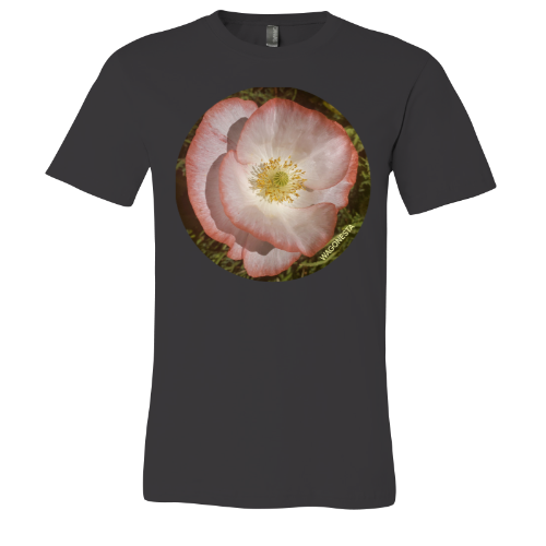 Double Poppy - Unisex Jersey Short Sleeve Tee - Bella+Canvas + Mug 'n Tee