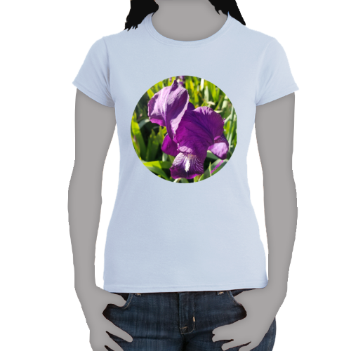 Iris Women's Softstyle Tee - Gildan + Mug 'n  Tee