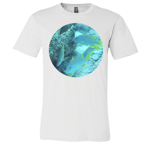 The Magic Underwater- Unisex Jersey Short Sleeve Tee - Bella+Canvas - Mug 'n Tee