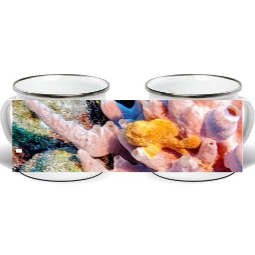 Enamel Mug - Wagonesta Frogfish