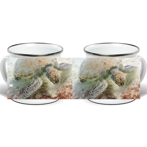 Enamel Mug - Wagonesta - Salt Pier Turtle