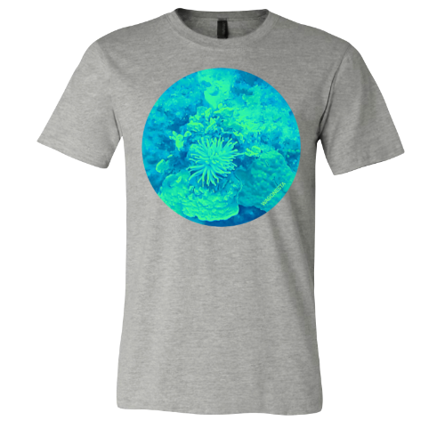 Underwater Garden - Unisex Jersey Short Sleeve Tee - Bella+Canvas + Mug 'n Tee