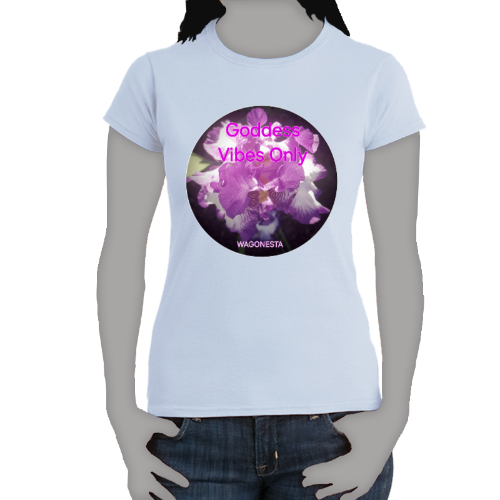 FAITH - GODDESS VIBES ONLY  - Women's Softstyle Tee - Gildan