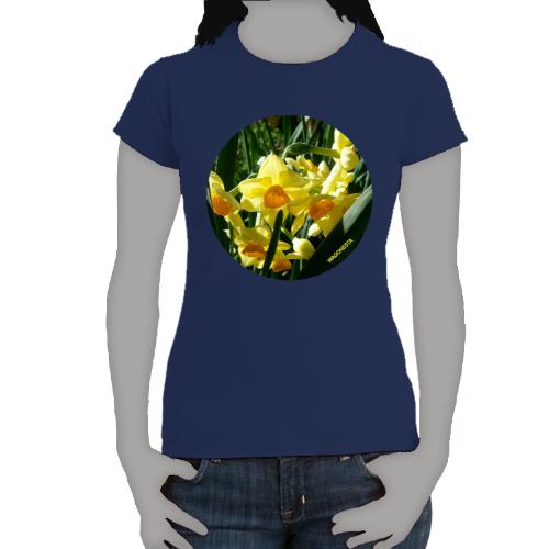 Daffodil Boquet Women's Softstyle Tee - Gildan + Mug 'n  Tee