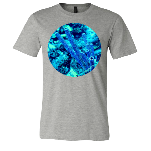 0cean Magic in Blue - Unisex Jersey Short Sleeve Tee - Bella+Canvas+Mug 'n Tee