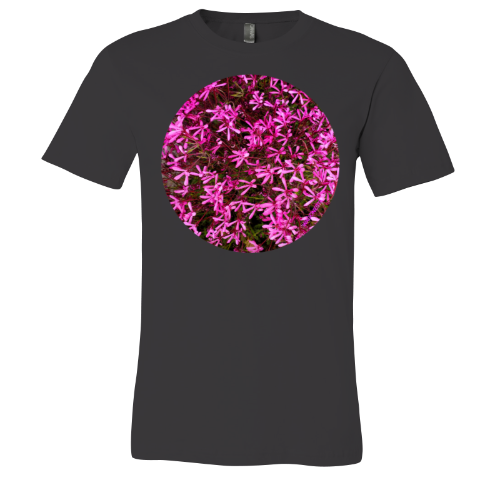 Tiny Pink Petals- Unisex Jersey Short Sleeve Tee - Bella+Canvas + Mug 'n Tee