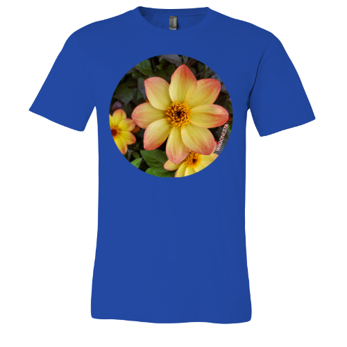 Sweet Flowers - Unisex Jersey Short Sleeve Tee - Bella+Canvas+Mug 'n Tee