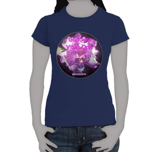 FAITH - GODDESS VIBES ONLY  - Women's Softstyle Tee - Gildan