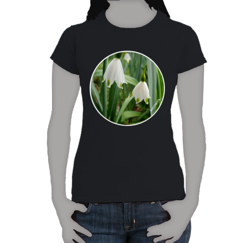 Snowdrops- Softstyle Tee - Gildan + Mug 'n  Tee