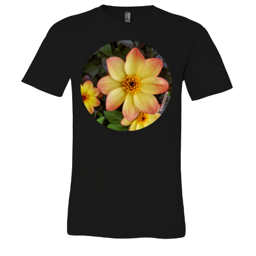 Sweet Flowers - Unisex Jersey Short Sleeve Tee - Bella+Canvas+Mug 'n Tee