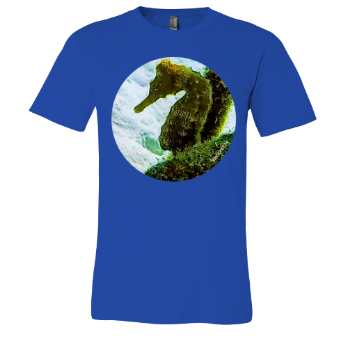 Seahorse - Unisex Jersey Short Sleeve Tee - Bella+Canvas+Mug 'n Tee