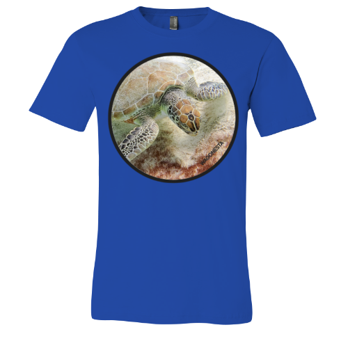 Sea Turtle -Unisex Jersey Short Sleeve Tee - Bella+Canvas+Mug 'n Tee