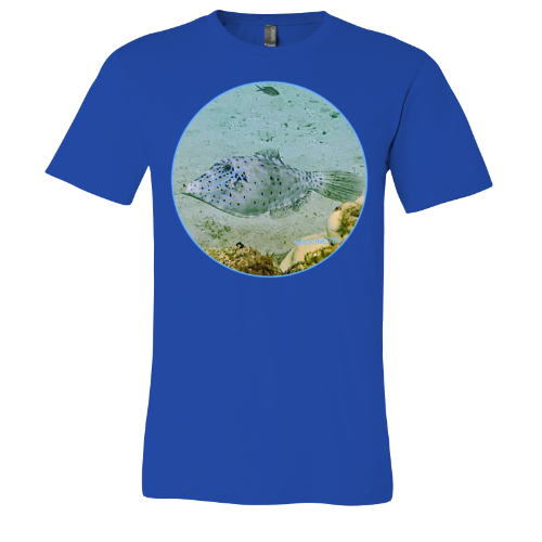 Blue Fish - Unisex Jersey Short Sleeve Tee - Bella+Canvas +Mug 'n Tee