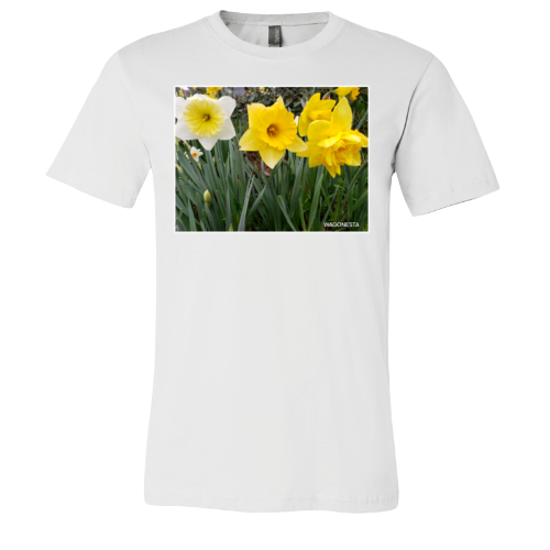 Group of Daffodils- Unisex Jersey Short Sleeve Tee - Bella+Canvas+Mug 'n Tee