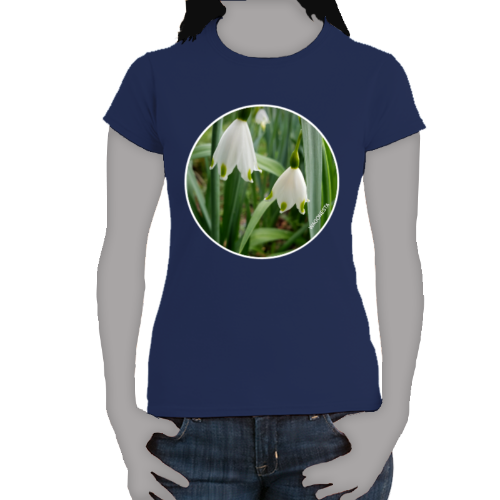 Snowdrops- Softstyle Tee - Gildan + Mug 'n  Tee