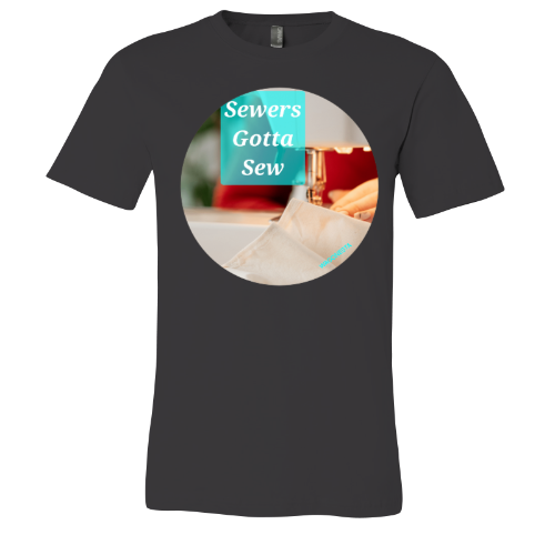 Sewers gotta Sew - Unisex Jersey Short Sleeve Tee - Bella+Canvas+Mug 'n Tee