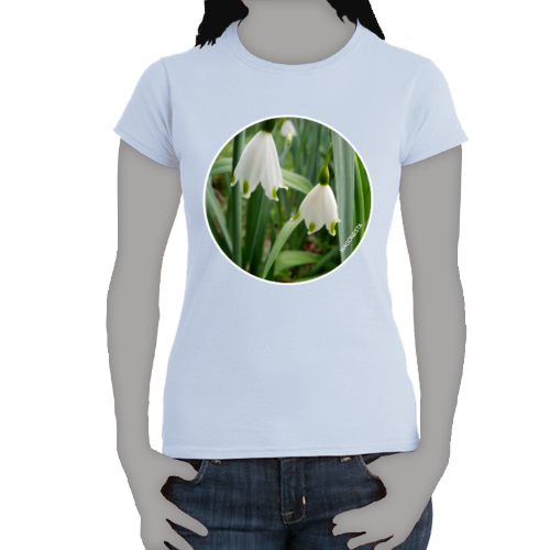 Snowdrops- Softstyle Tee - Gildan + Mug 'n  Tee