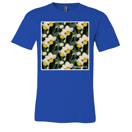 Small Daffodils- Unisex Jersey Short Sleeve Tee - Bella+Canvas+'Tee