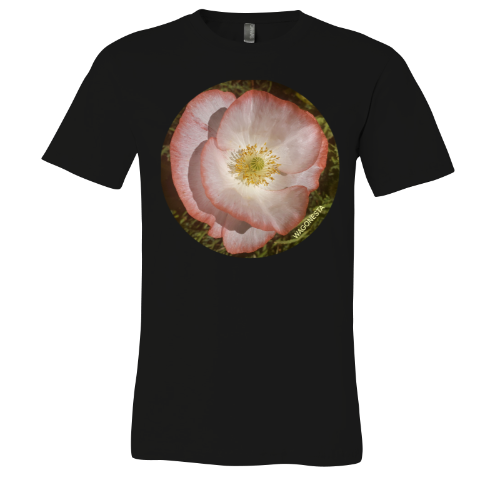 Double Poppy - Unisex Jersey Short Sleeve Tee - Bella+Canvas + Mug 'n Tee