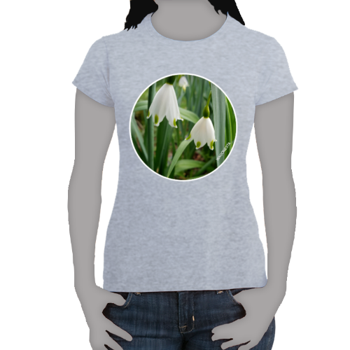 Snowdrops- Softstyle Tee - Gildan + Mug 'n  Tee