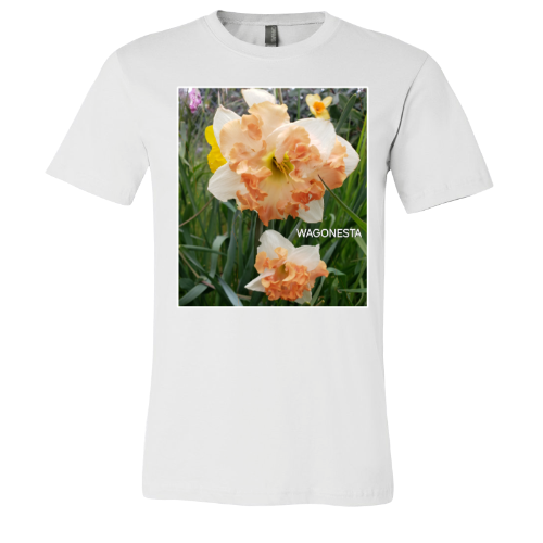 Daffodil Doubles -Unisex Jersey Short Sleeve Tee - Bella+Canvas+Mug 'n Tee