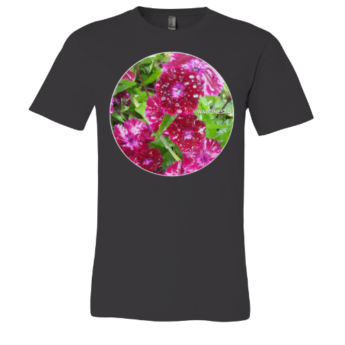 Raindrops on Petals - Unisex Jersey Short Sleeve Tee - Bella+Canvas +Mug 'n Tee