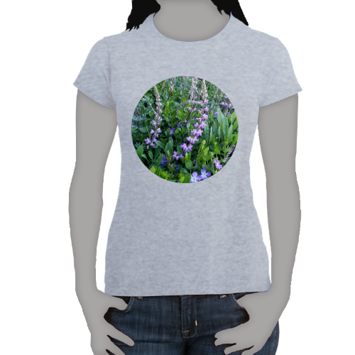 Lupine Women's Softstyle Tee - Gildan + Mug 'n Tee