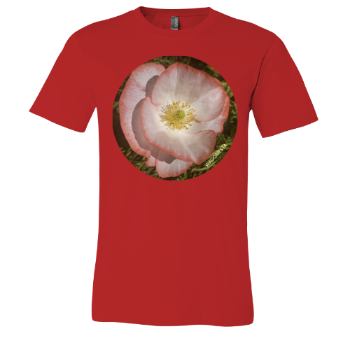 Double Poppy - Unisex Jersey Short Sleeve Tee - Bella+Canvas + Mug 'n Tee