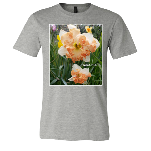 Daffodil Doubles -Unisex Jersey Short Sleeve Tee - Bella+Canvas+Mug 'n Tee