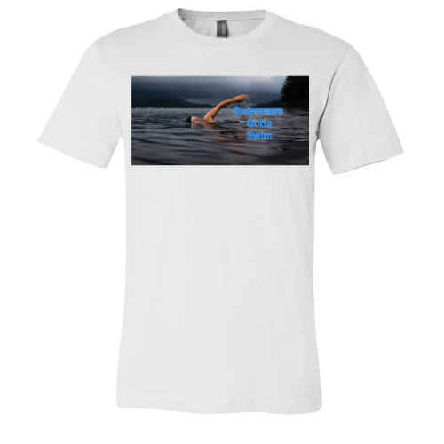 Swimmers gotta Swim - Unisex Jersey Short Sleeve Tee - Bella+Canvas+Mug 'n Tee