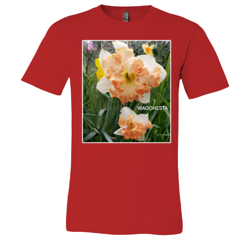 Daffodil Doubles -Unisex Jersey Short Sleeve Tee - Bella+Canvas+Mug 'n Tee