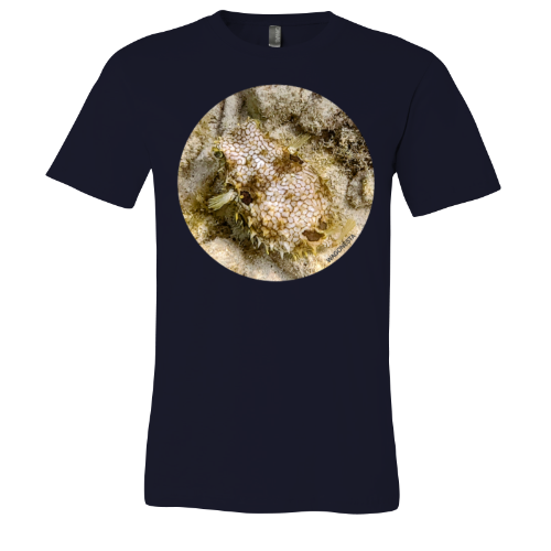 Puffer Fish - Unisex Jersey Short Sleeve Tee - Bella+Canvas + Mug 'n Tee