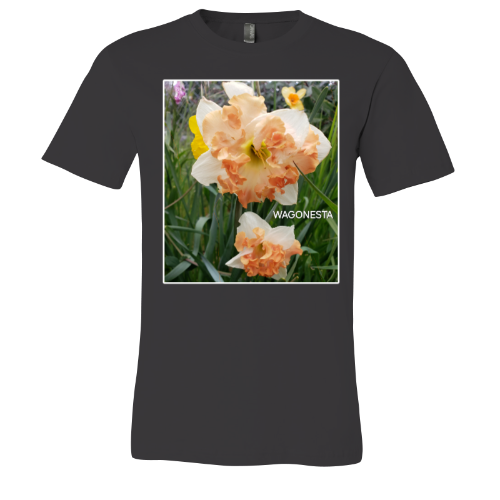 Daffodil Doubles -Unisex Jersey Short Sleeve Tee - Bella+Canvas+Mug 'n Tee