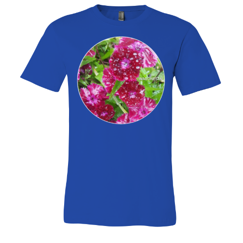 Raindrops on Petals - Unisex Jersey Short Sleeve Tee - Bella+Canvas +Mug 'n Tee