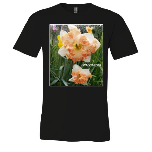 Daffodil Doubles -Unisex Jersey Short Sleeve Tee - Bella+Canvas+Mug 'n Tee