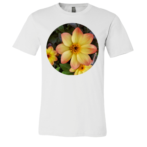 Sweet Flowers - Unisex Jersey Short Sleeve Tee - Bella+Canvas+Mug 'n Tee