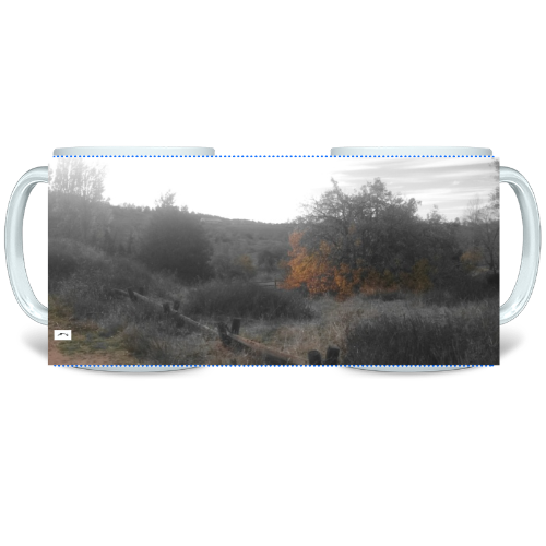 11 oz Ceramic Mug - Wagonesta - Fall