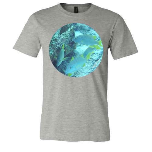 The Magic Underwater- Unisex Jersey Short Sleeve Tee - Bella+Canvas - Mug 'n Tee