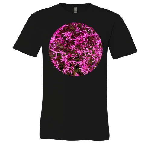 Tiny Pink Petals- Unisex Jersey Short Sleeve Tee - Bella+Canvas + Mug 'n Tee