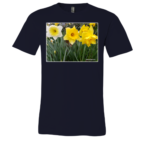 Group of Daffodils- Unisex Jersey Short Sleeve Tee - Bella+Canvas+Mug 'n Tee