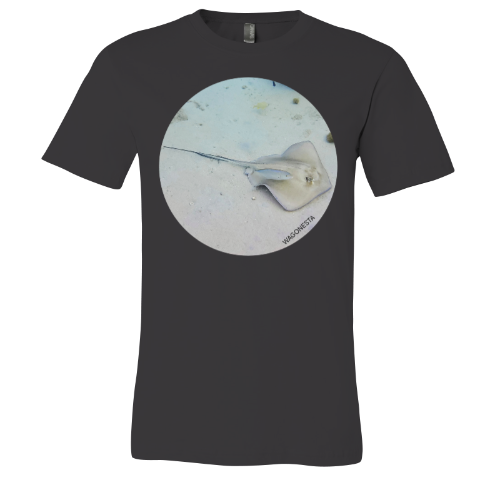 Sting Ray Under the Sea- Unisex Jersey Short Sleeve Tee - Bella+Canvas+Mug '''n Tee