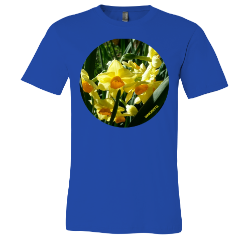 Bouquet of Daffodils  - Unisex Jersey Short Sleeve Tee - Bella+Canvas+Mug 'n Tee